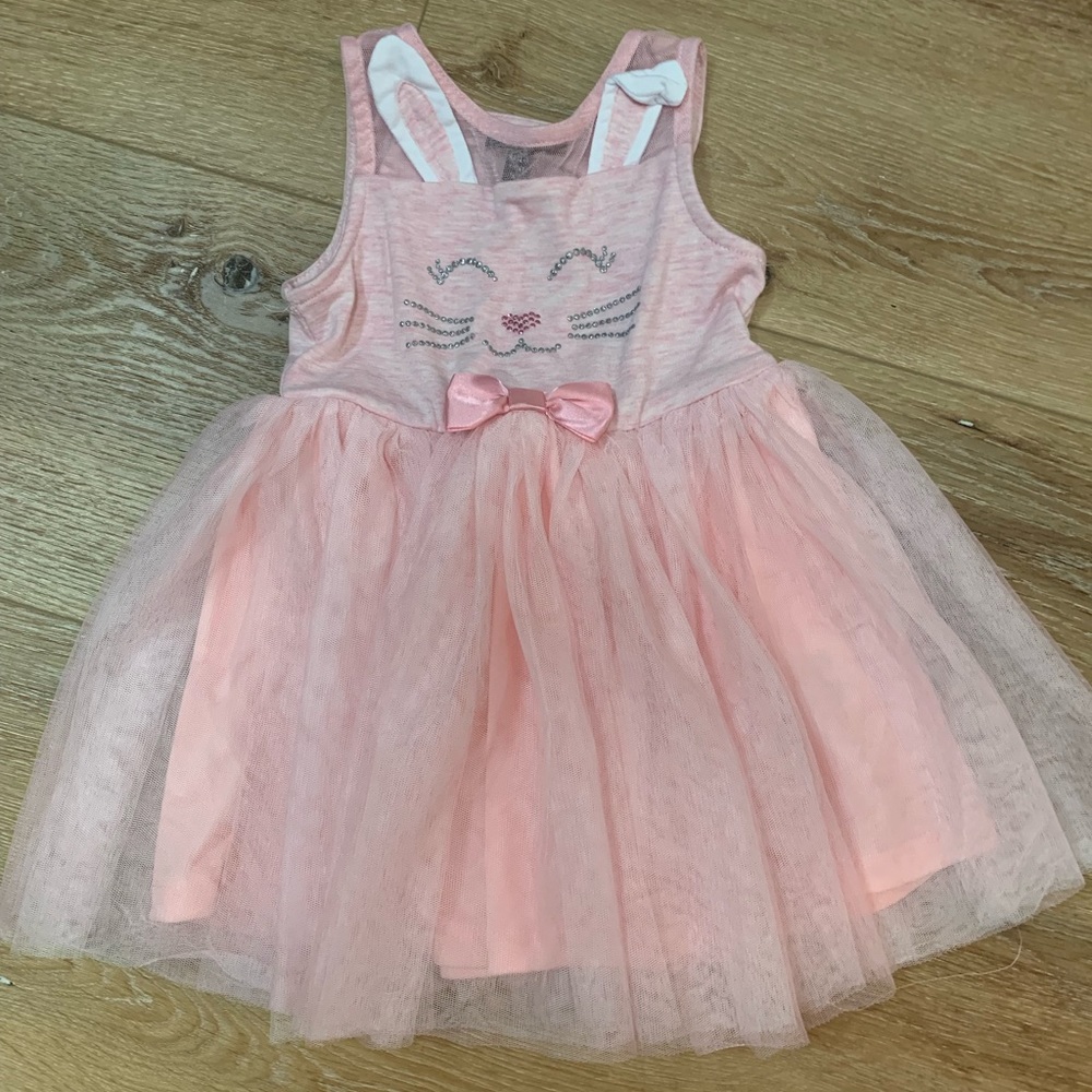 Bunny tutu dress